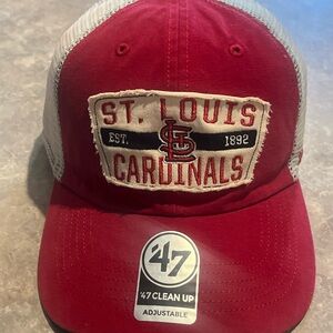 ST. LOUIS CARDINALS ‘47 BRAND HAT ***NEW***